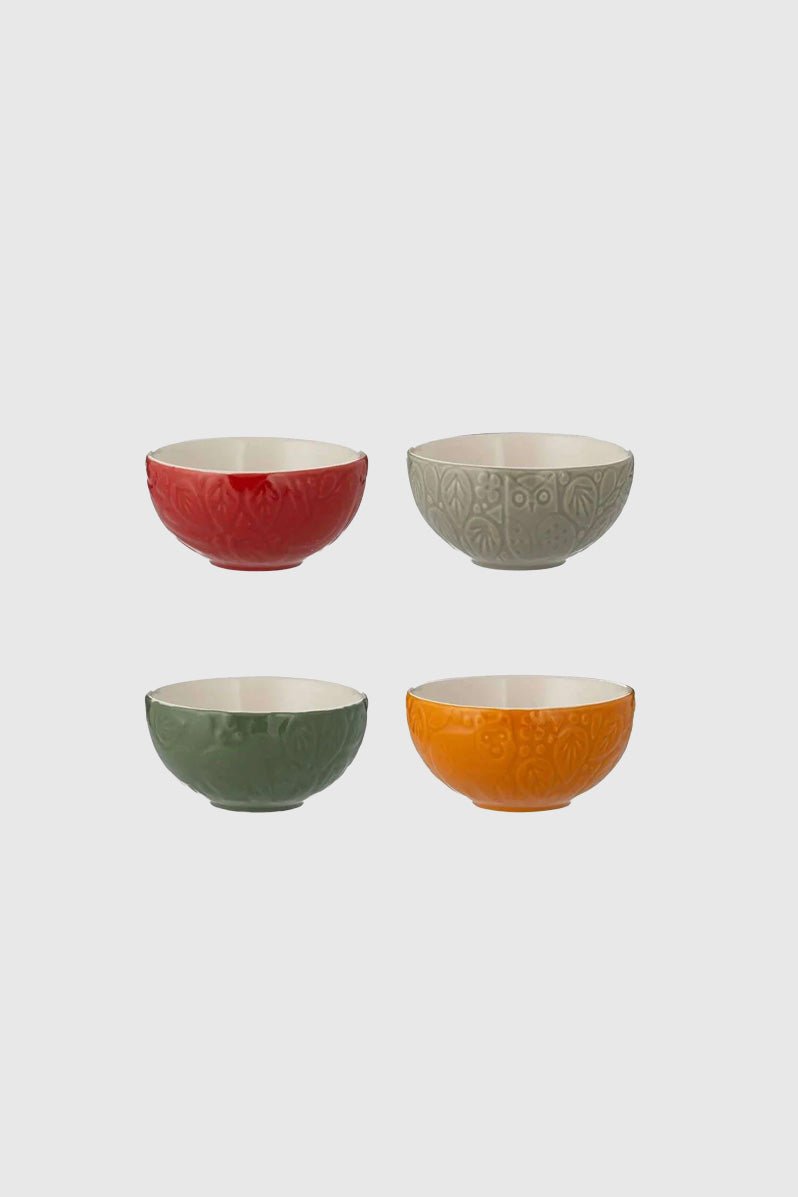 Otto's Corner Store - Mason Cash - Forest Set 4 Prep Bowls - 10cm