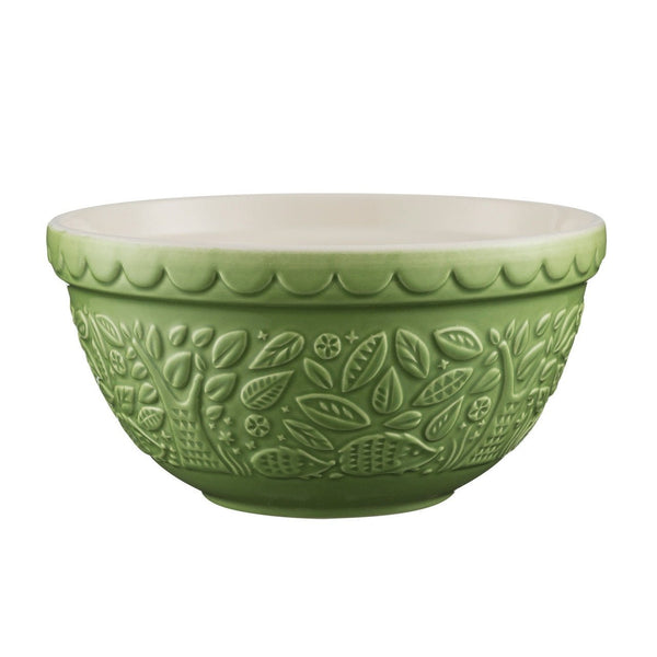 Otto's Corner Store - Mason Cash - In The Forest Hedgehog Green Mixing Bowl - 21cm