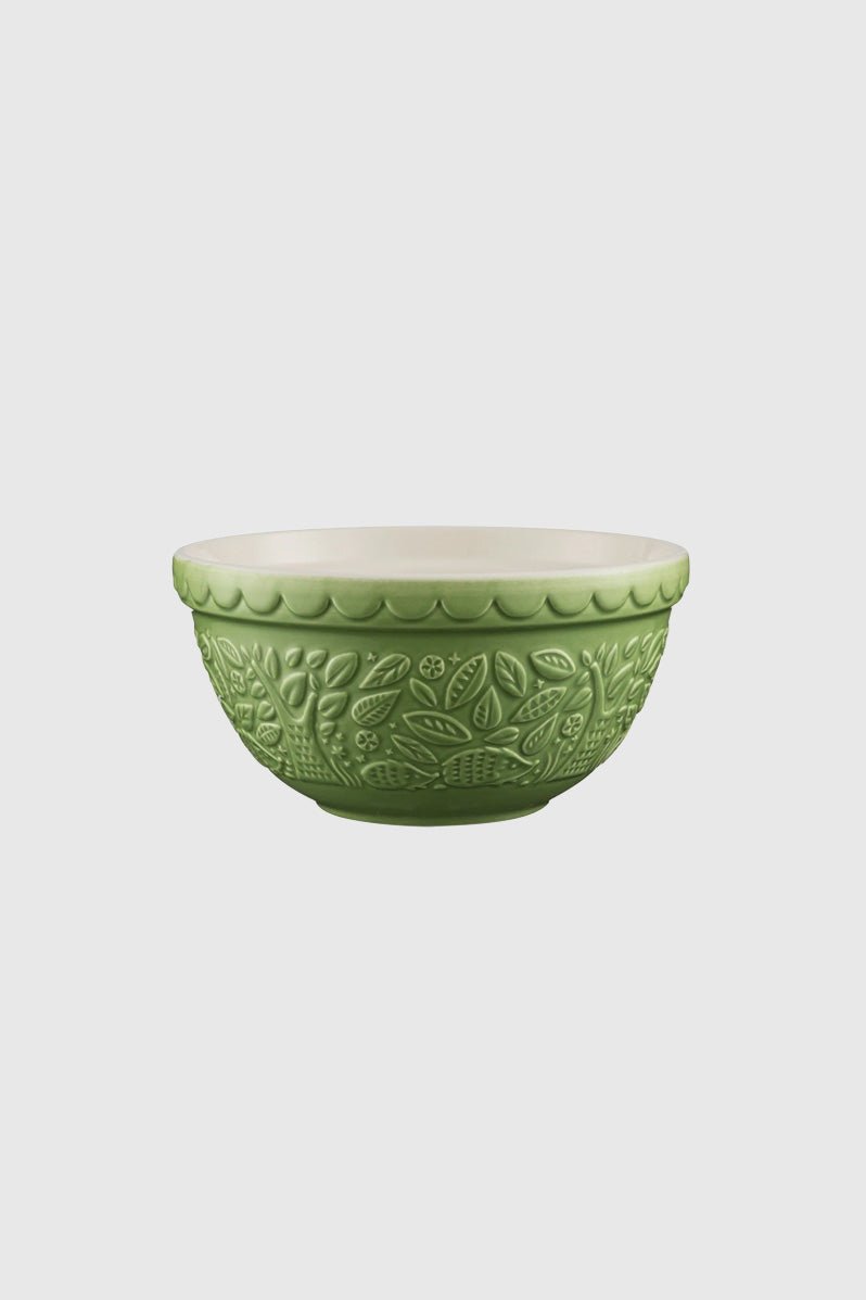 Otto's Corner Store - Mason Cash - In The Forest Hedgehog Green Mixing Bowl, 21cm