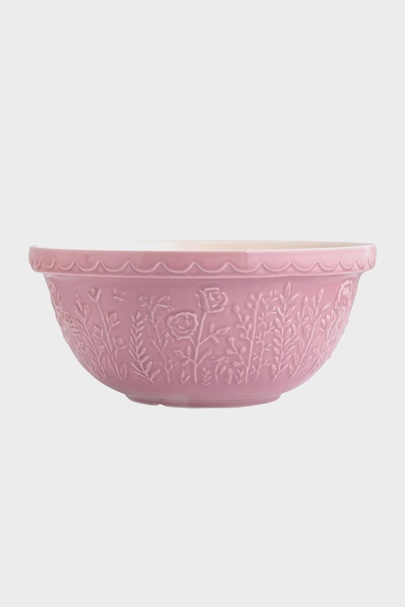 Otto's Corner Store - Mason Cash - In The Meadow Pink Rose Mixing Bowl 29cm