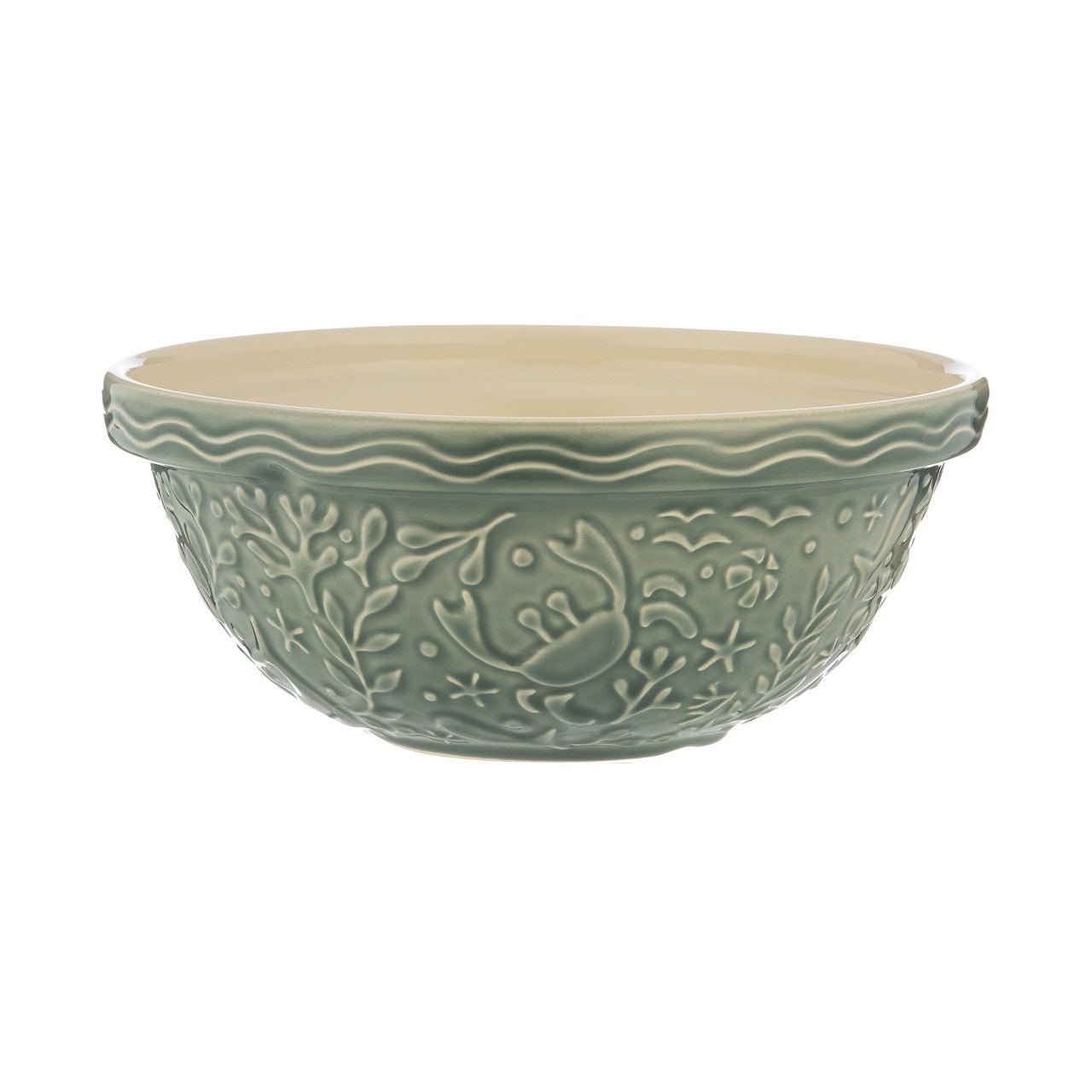 Otto's Corner Store - Mason Cash - Nautical Grey Crab Mixing Bowl - 26cm