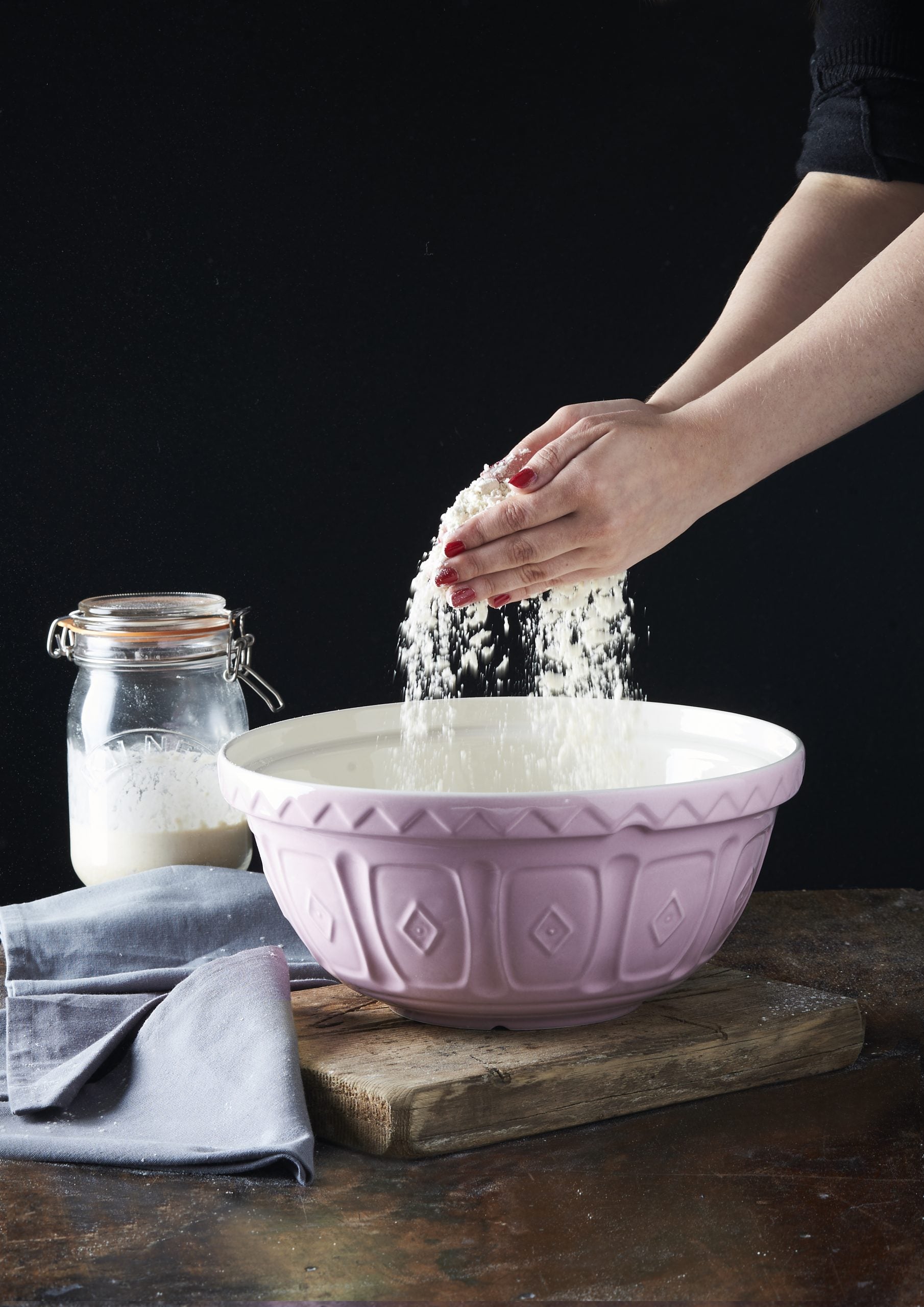 Otto's Corner Store - Mason Cash - Powder Pink Colour Mixing Bowl