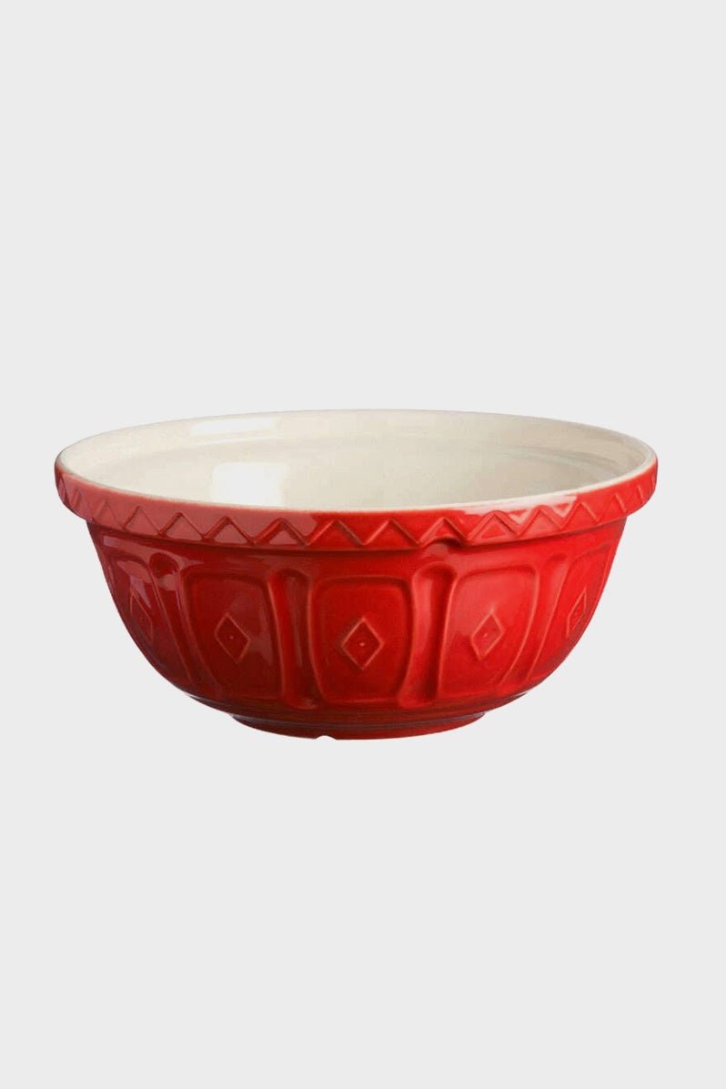 Otto's Corner Store - Mason Cash - Red Mixing Bowl 29cm