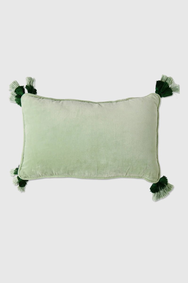 Otto's Corner Store - Meadow Velvet Souk Cushion