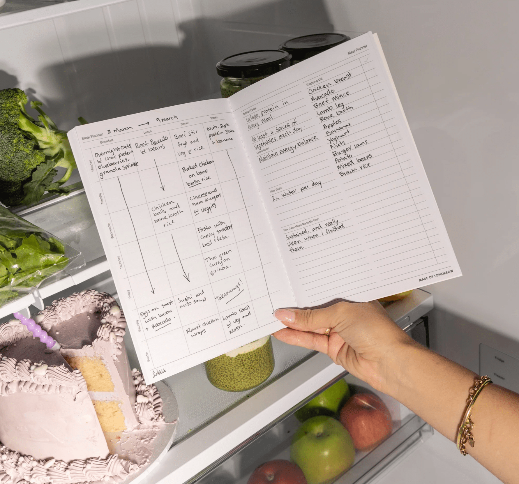 Otto's Corner Store - Meal Planner - Made Of Tomorrow