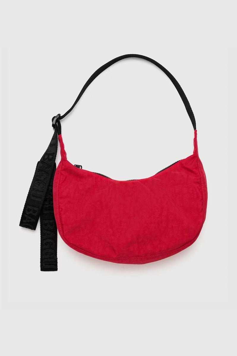 Otto's Corner Store - Medium Nylon Crescent Bag