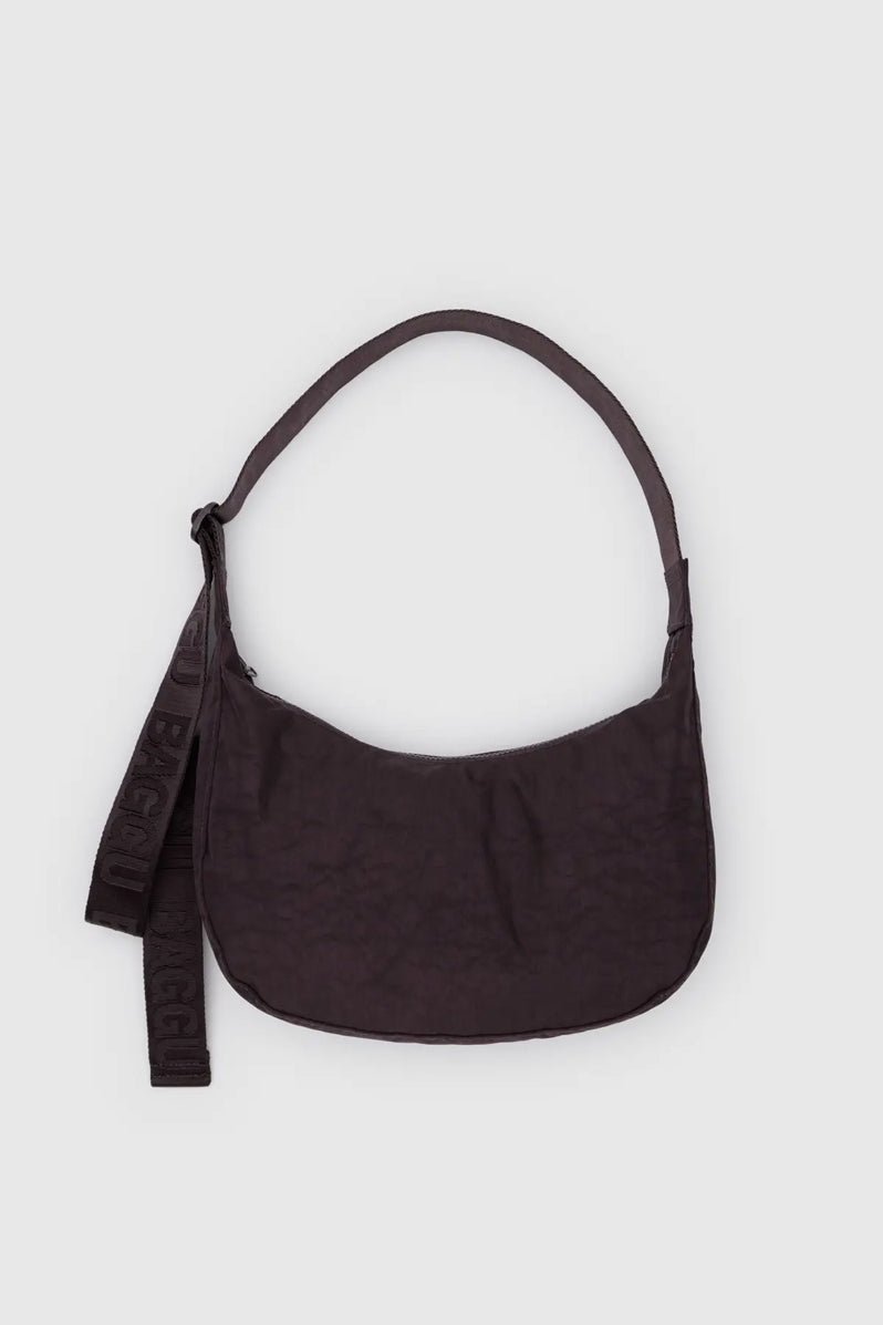 Otto's Corner Store - Medium Nylon Crescent Bag