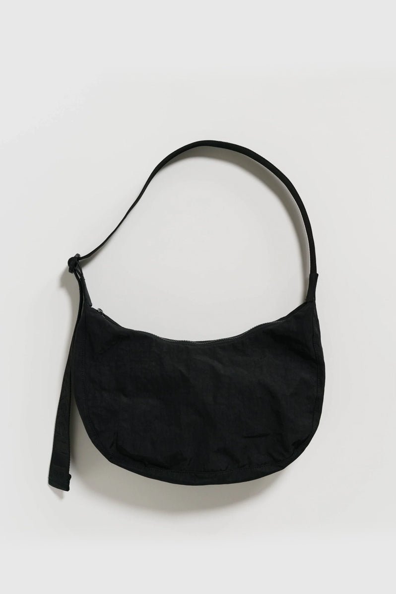 Otto's Corner Store - Medium Nylon Crescent Bag