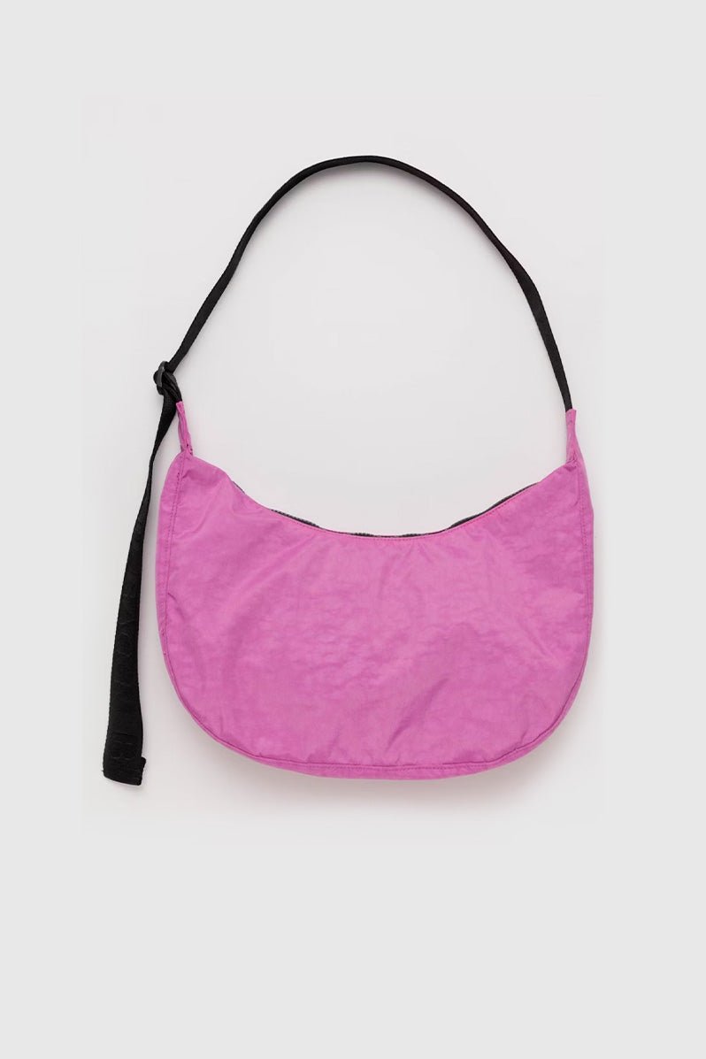 Otto's Corner Store - Medium Nylon Crescent Bag