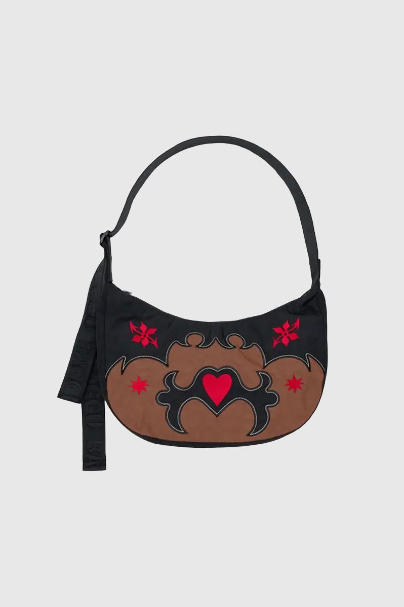 Otto's Corner Store - Medium Nylon Crescent Bag
