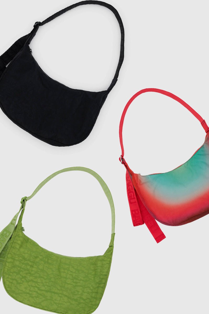 Otto's Corner Store - Medium Nylon Crescent Bag