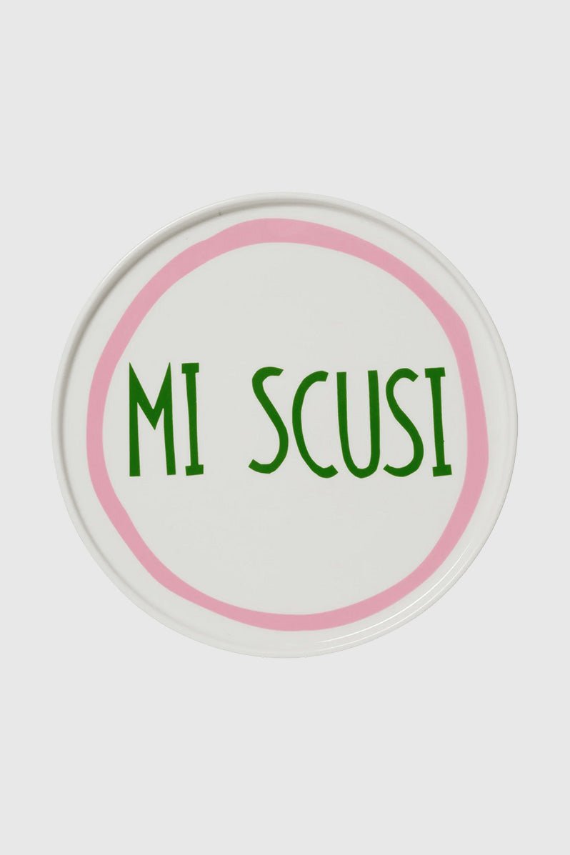 Otto's Corner Store - Mi Scusi Plate