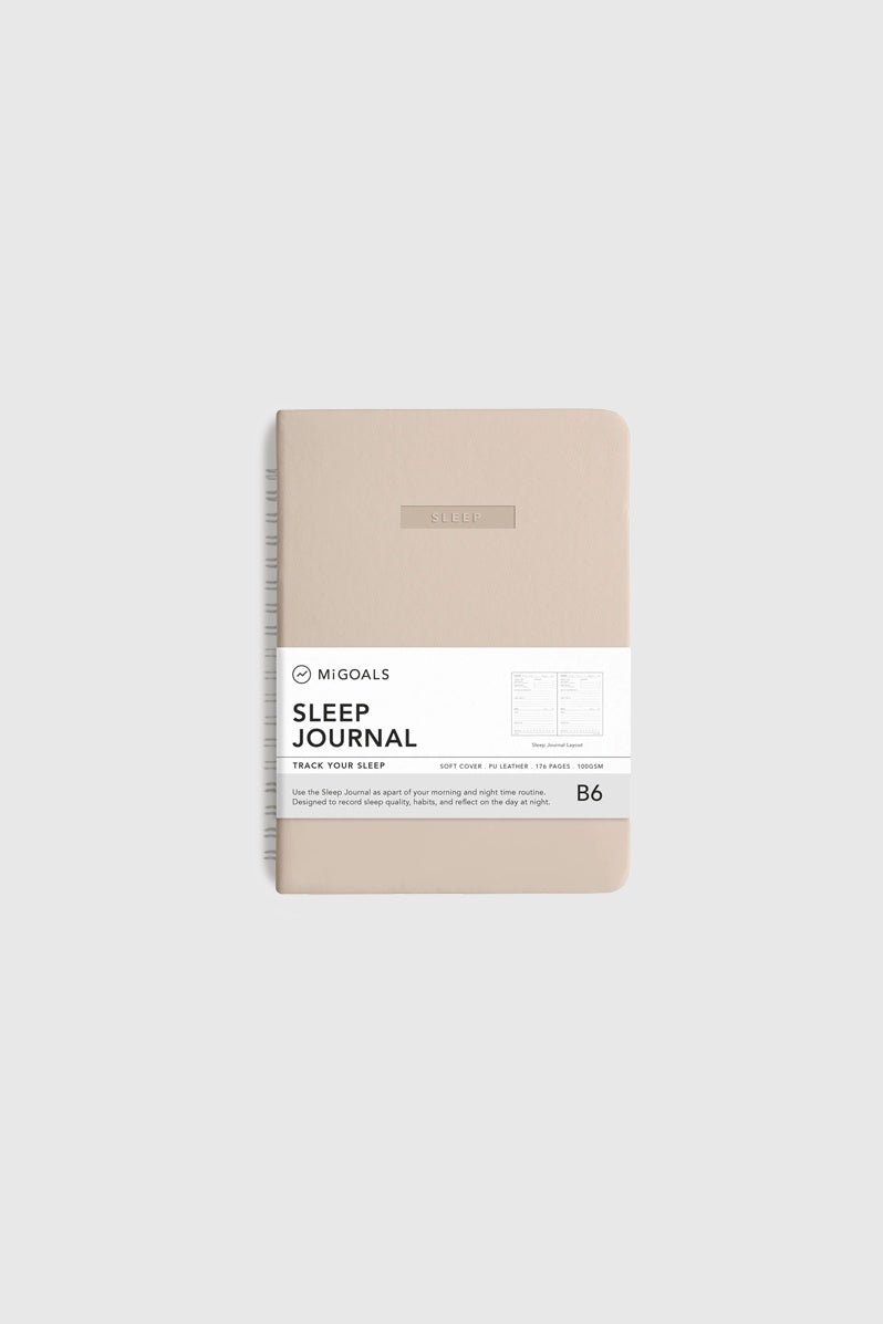Otto's Corner Store - MiGoals - Sleep Journal - B6