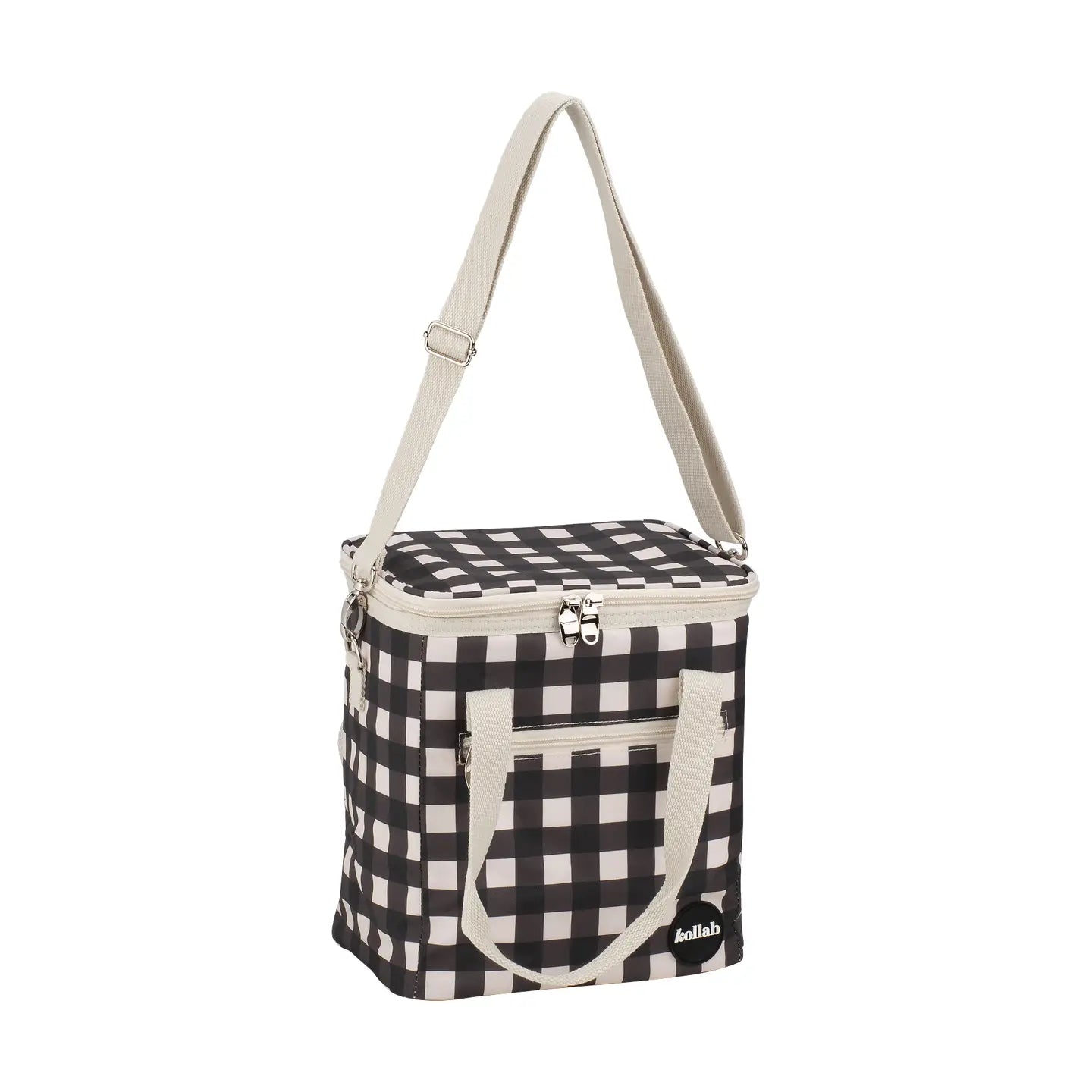 Otto's Corner Store - Mini Cooler - Black Check