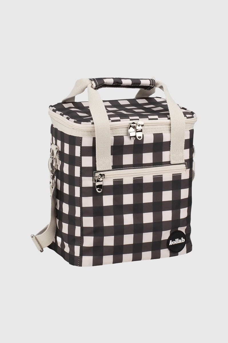 Otto's Corner Store - Mini Cooler - Black Check
