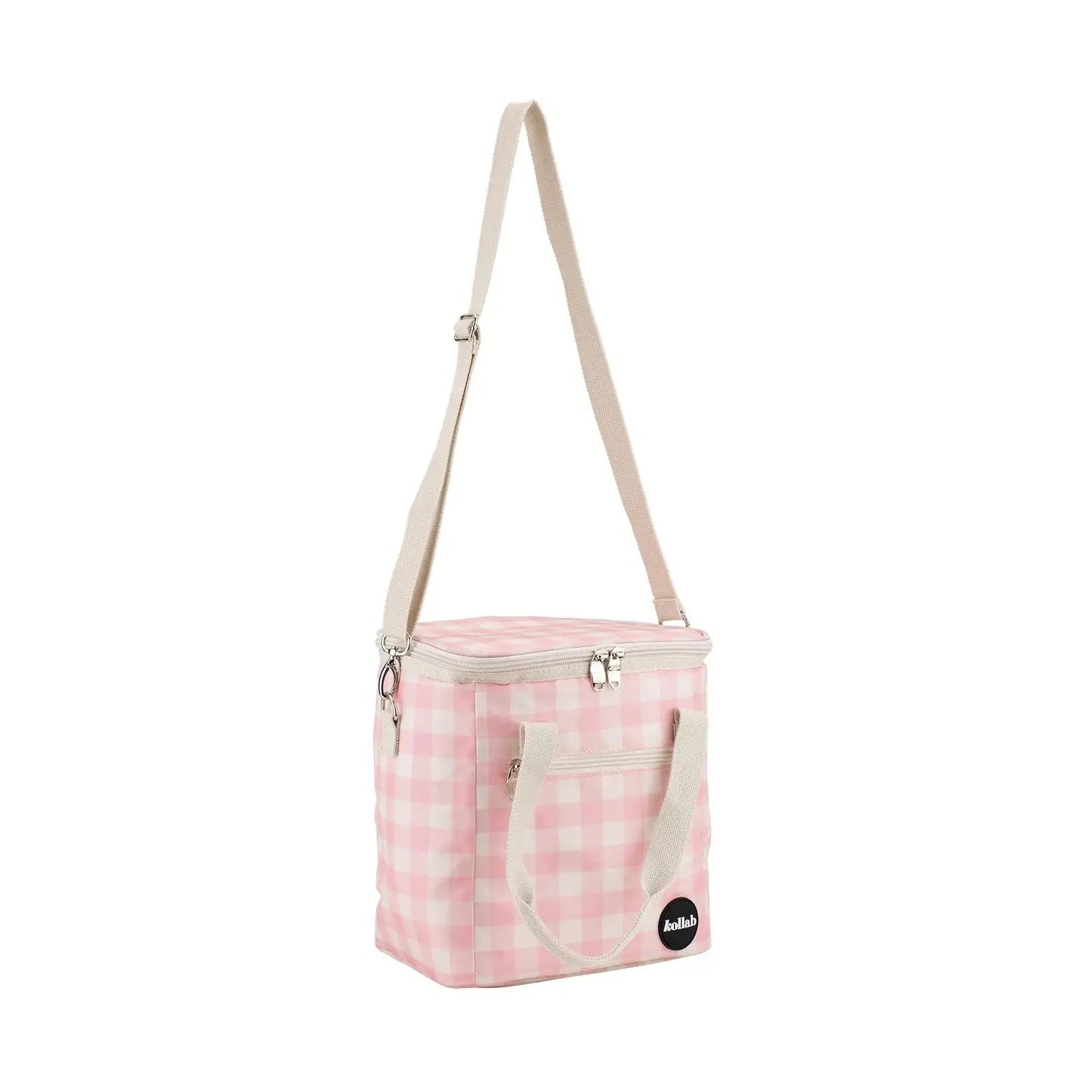 Otto's Corner Store - Mini Cooler - Candy Pink Check