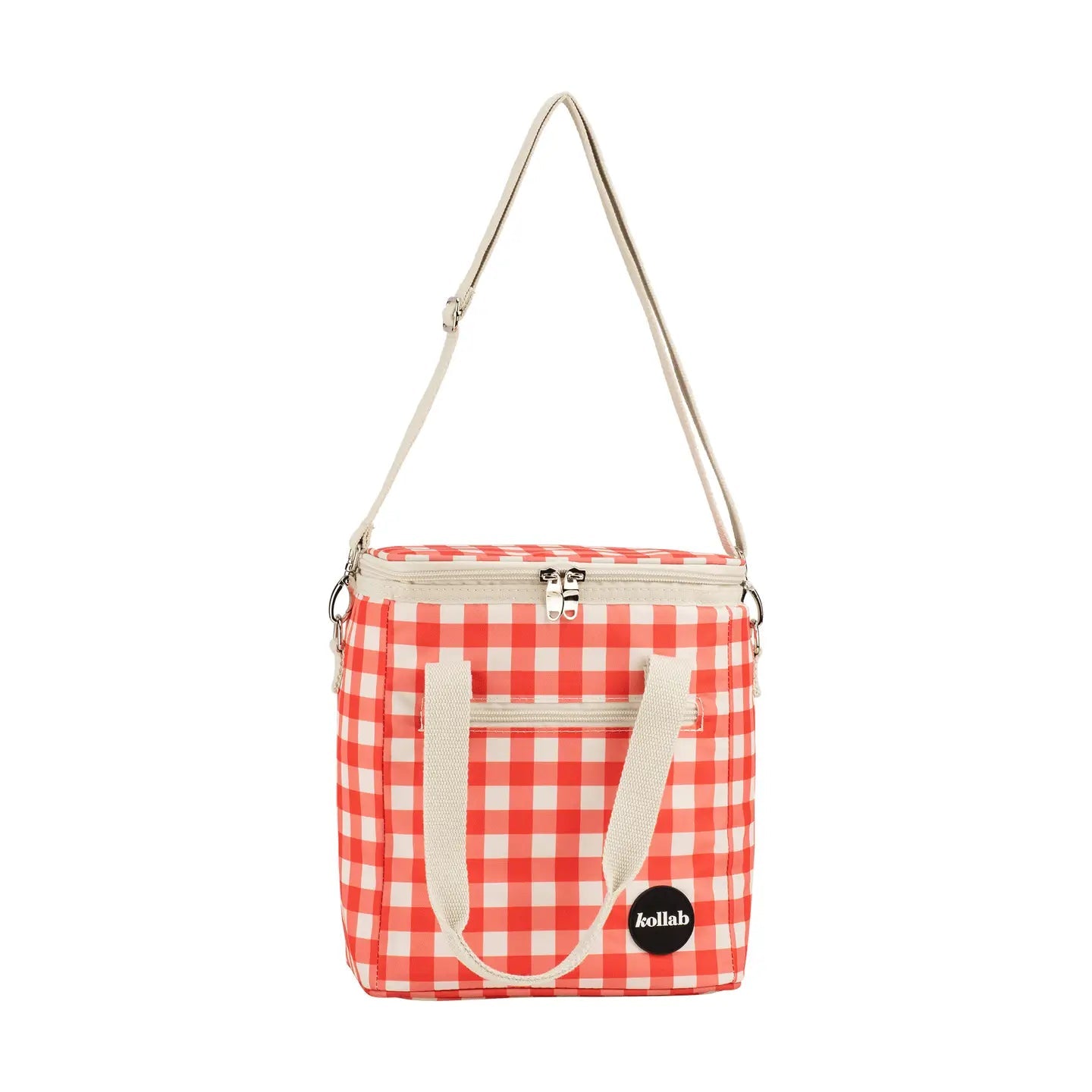 Otto's Corner Store - Mini Cooler - Red Check