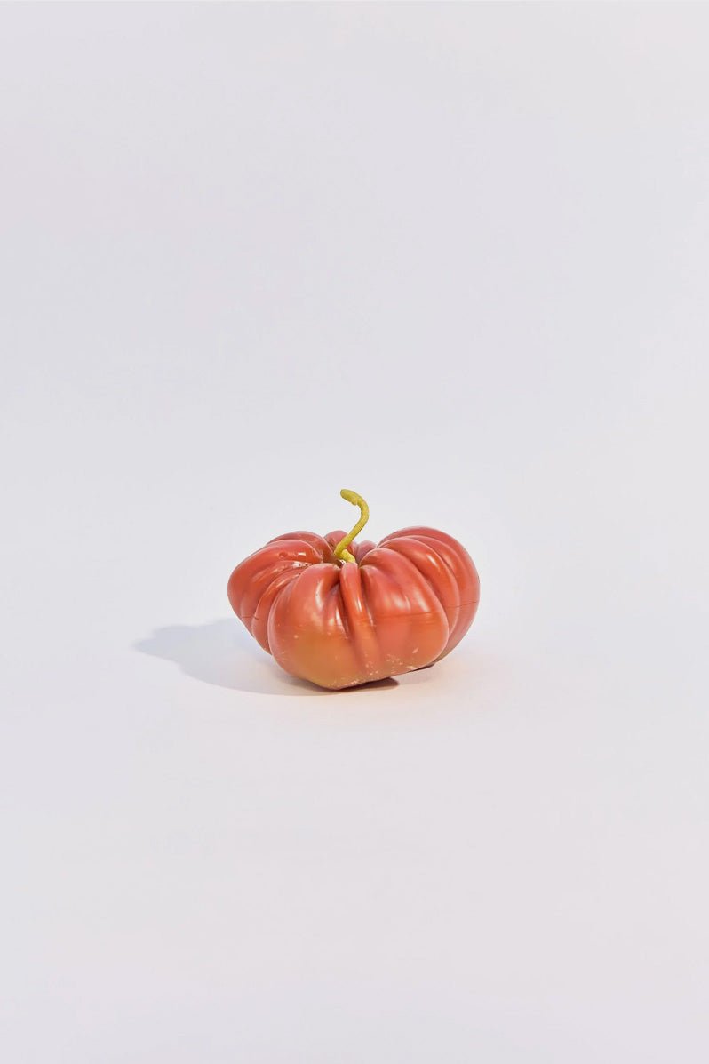 Otto's Corner Store - Mini Pumpkin | Handmade Beeswax Candle