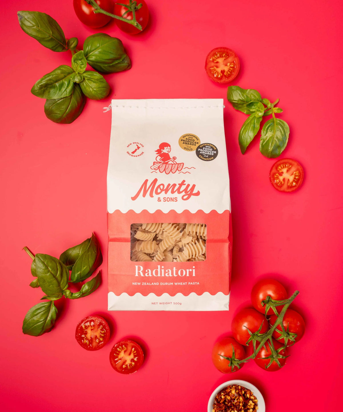 Otto's Corner Store - Monty & Sons | Durum Wheat Pasta