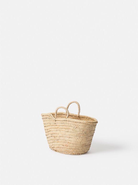 Otto's Corner Store - Moroccan Basket w/Woven Handles