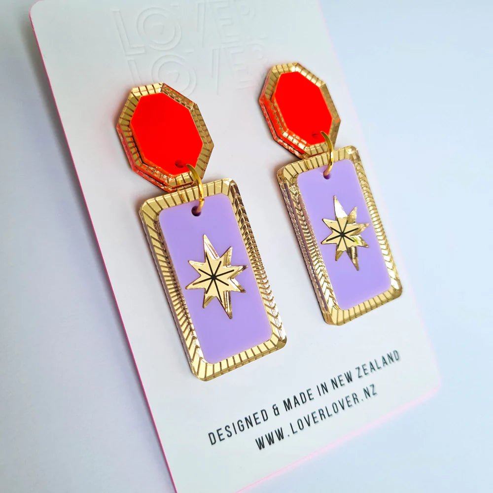 Otto's Corner Store - Moxie Statement Earrings