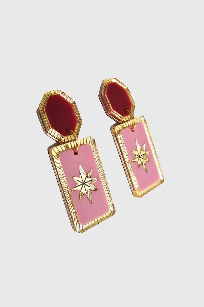 Otto's Corner Store - Moxie Statement Earrings