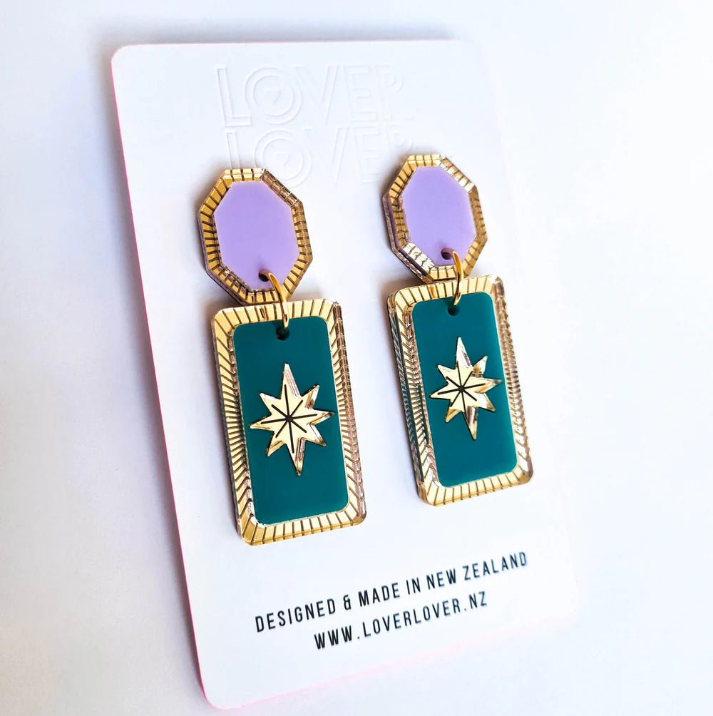 Otto's Corner Store - Moxie Statement Earrings