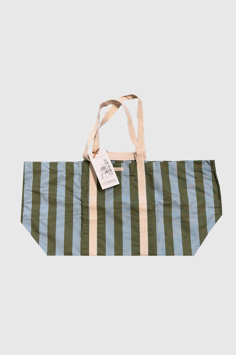 Otto's Corner Store - Muchmore Bag - Butcher Stripe