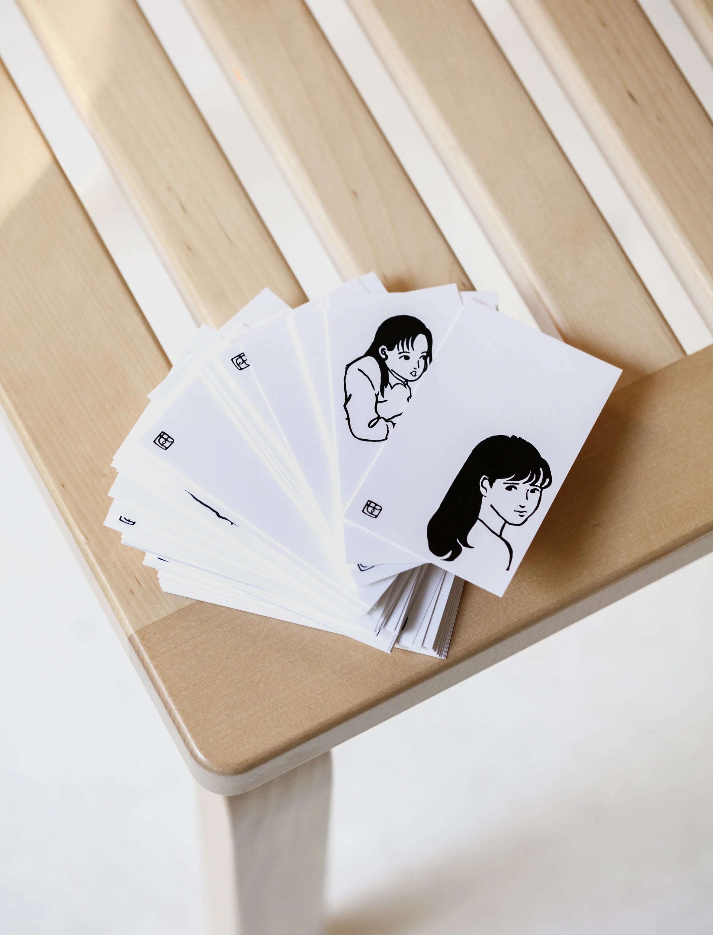 Otto's Corner Store - Nancy Seki Message Cards