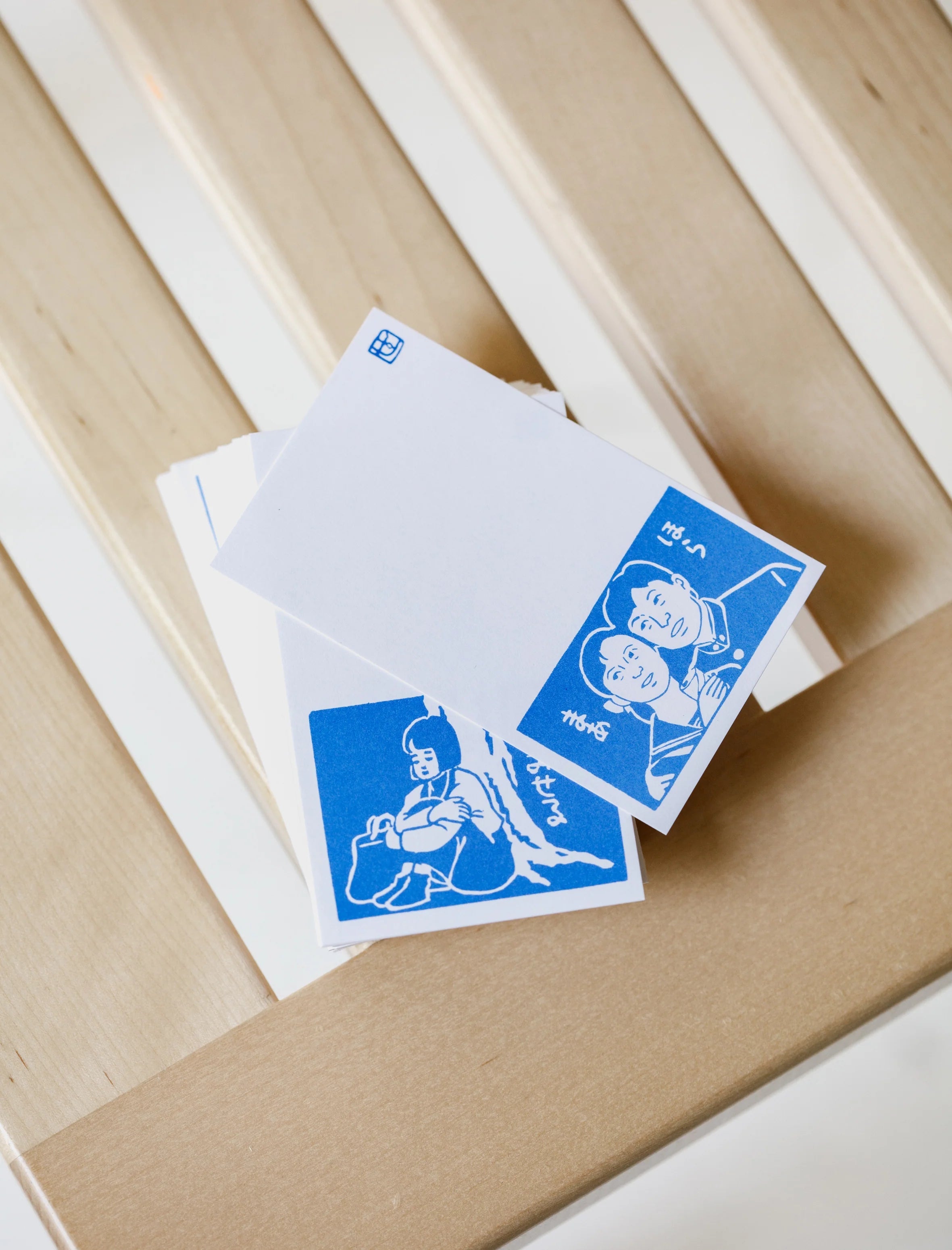 Otto's Corner Store - Nancy Seki Message Cards