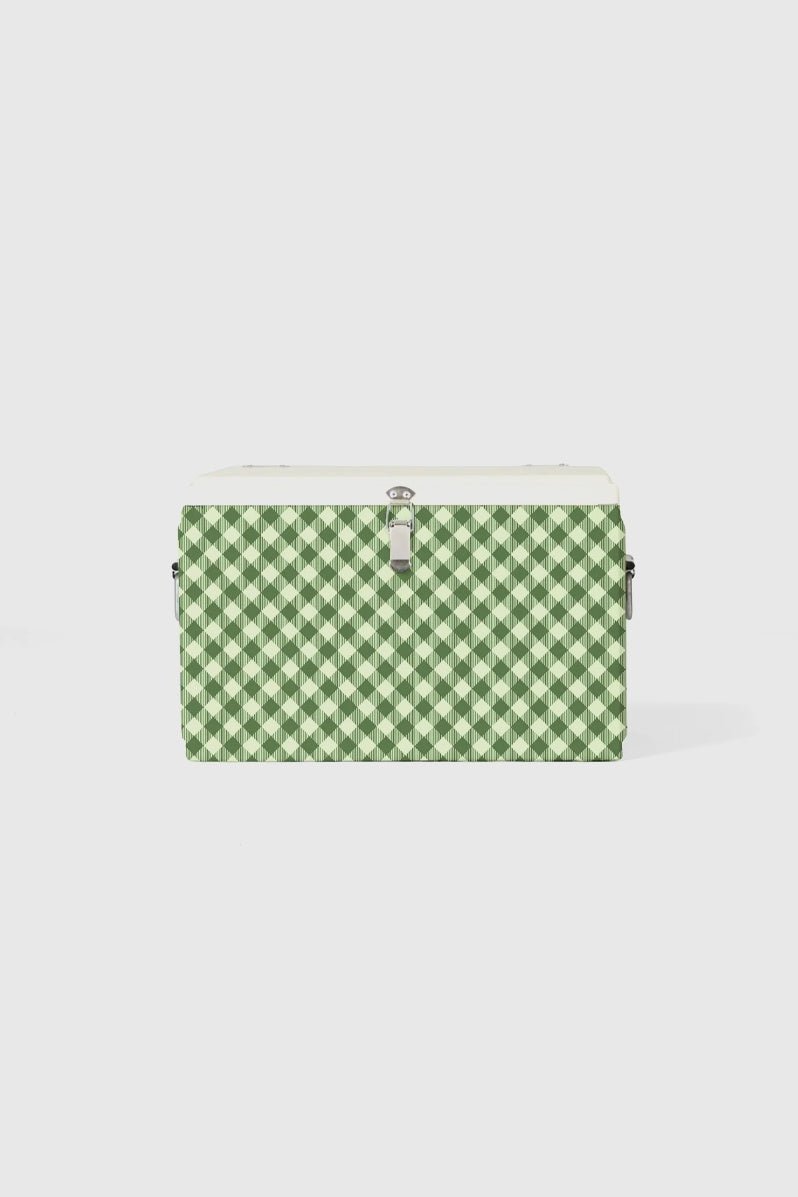 Otto's Corner Store - Napoleon Avocado Gingham Chilly Bin