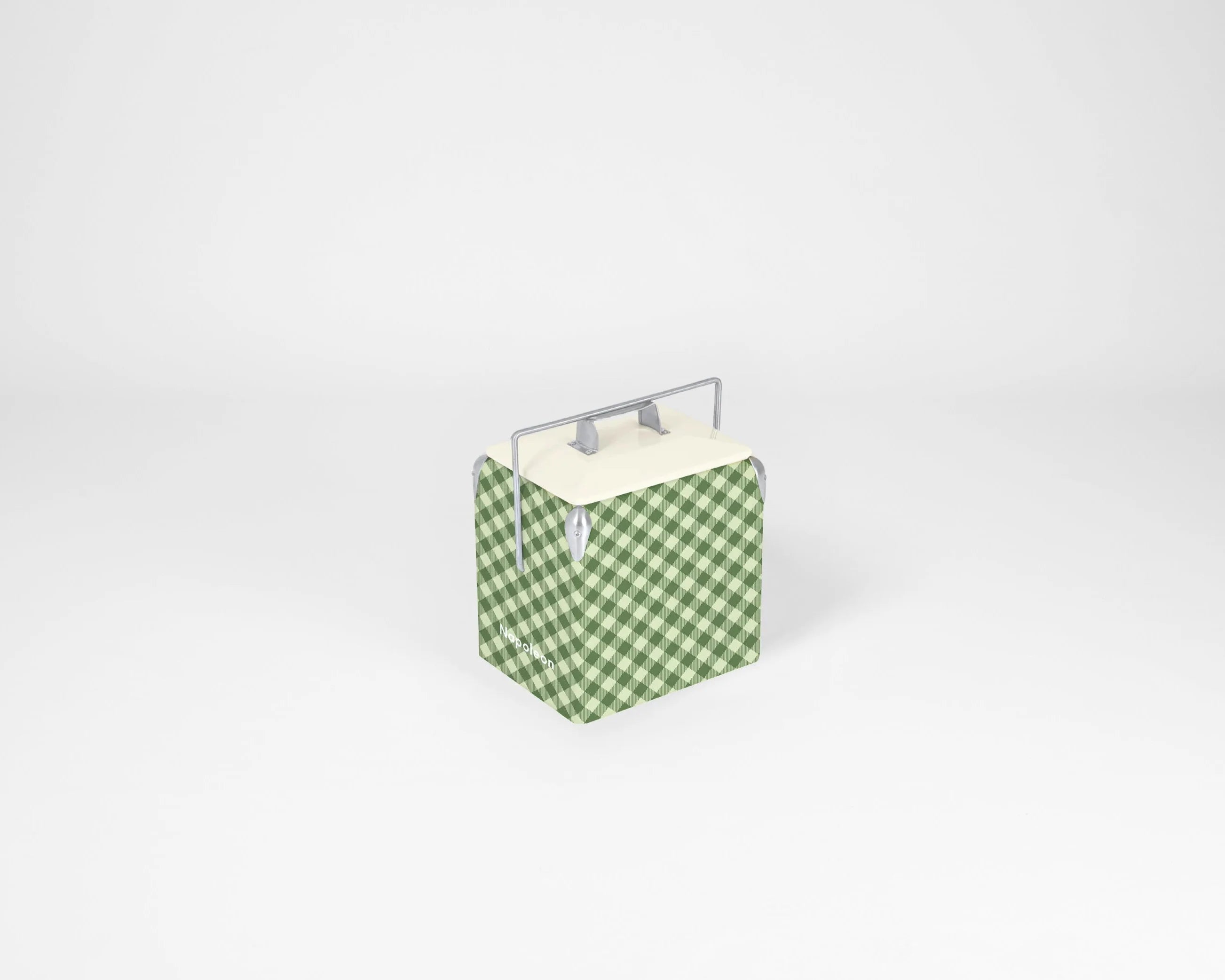 Otto's Corner Store - Napoleon Avocado Gingham Chilly Bin