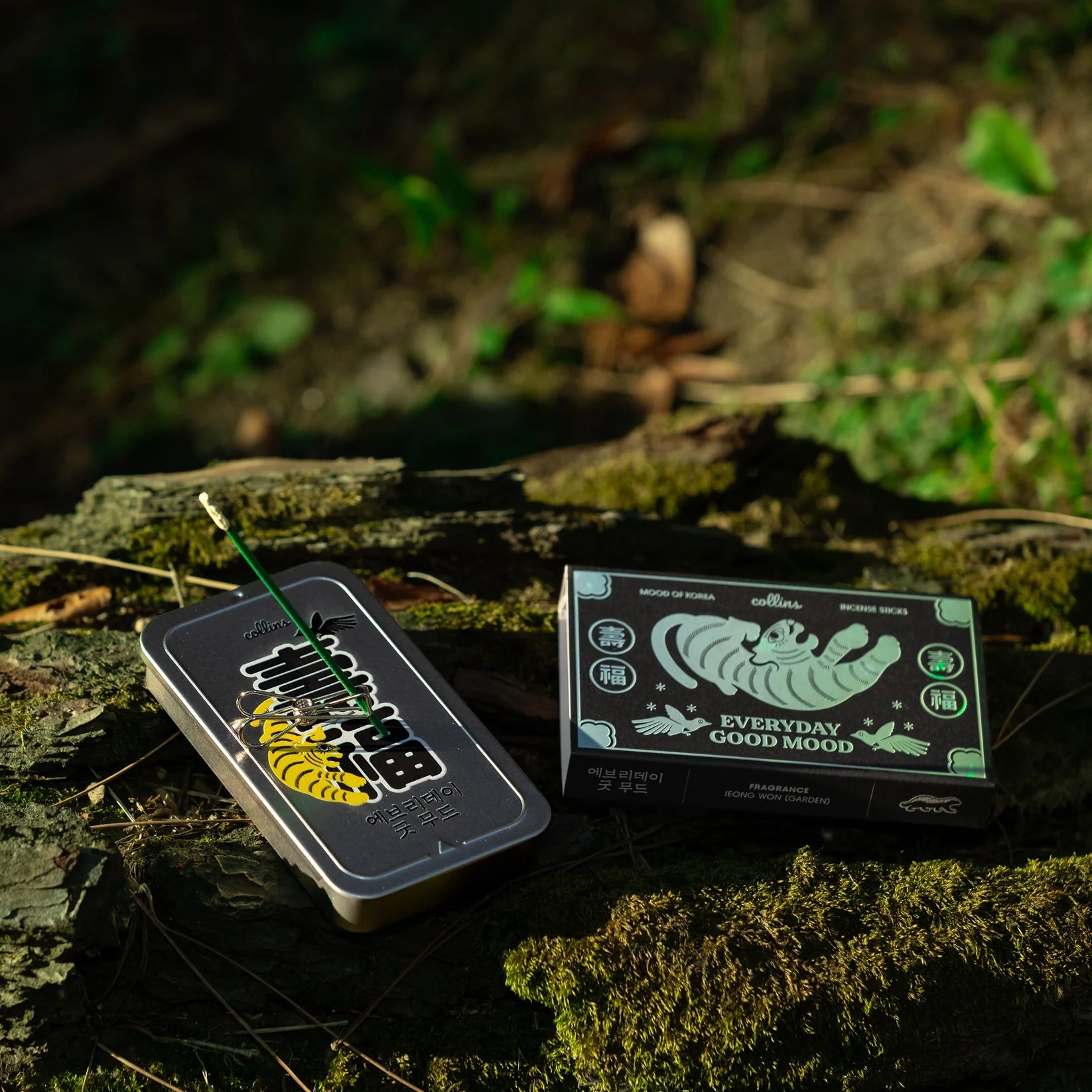 Otto's Corner Store - Natural Incense Sticks - Korea Edition