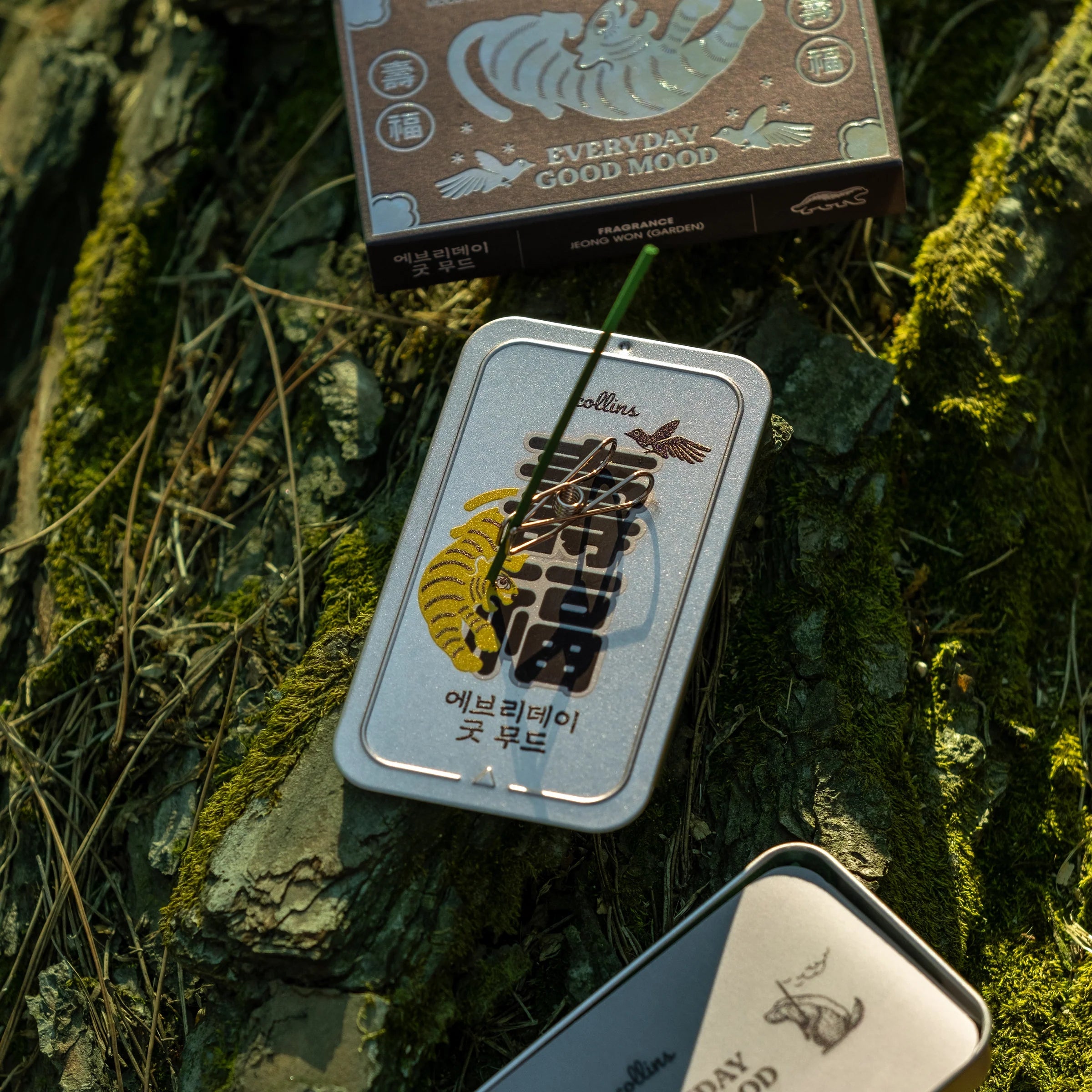 Otto's Corner Store - Natural Incense Sticks - Korea Edition