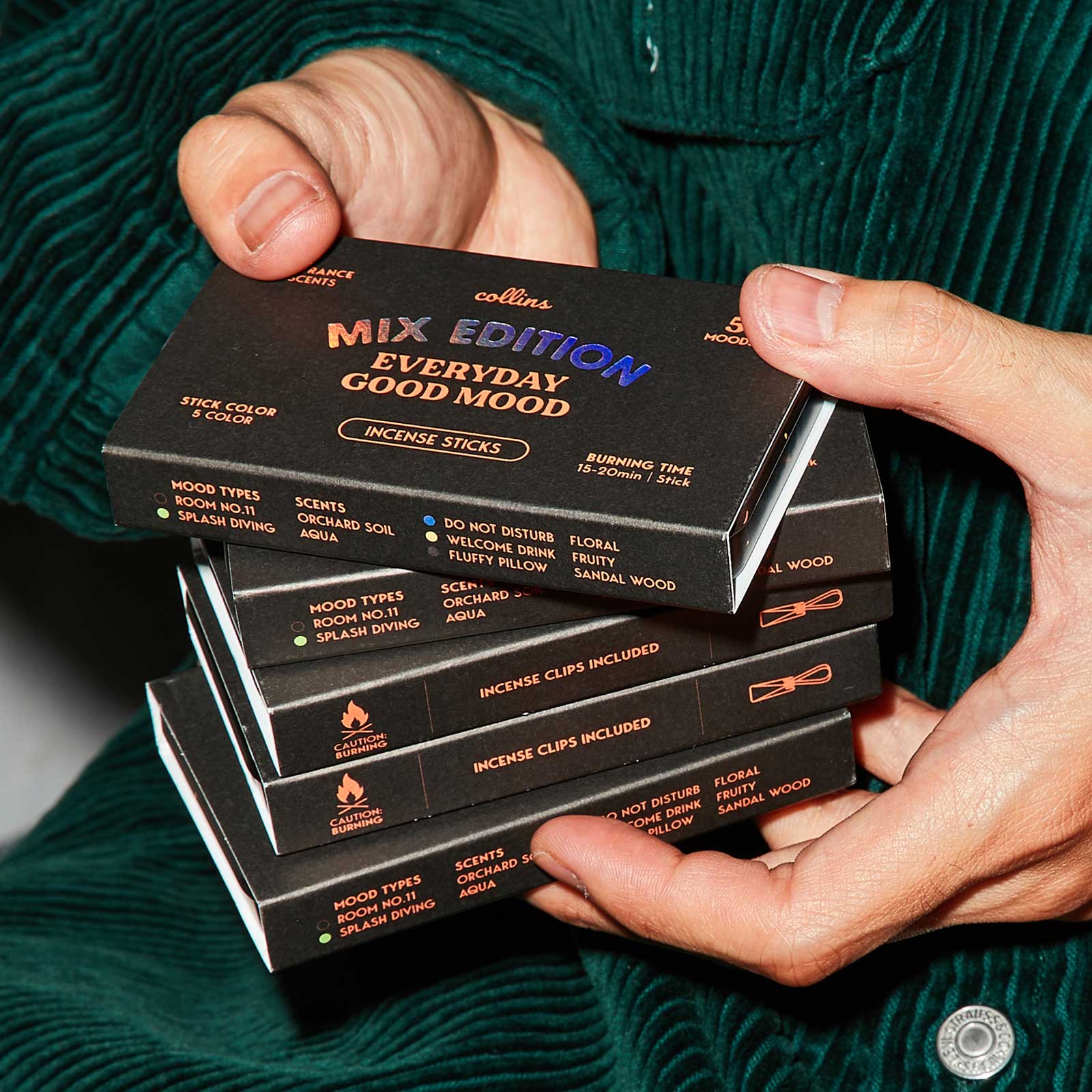 Otto's Corner Store - Natural Incense Sticks - Mix Edition