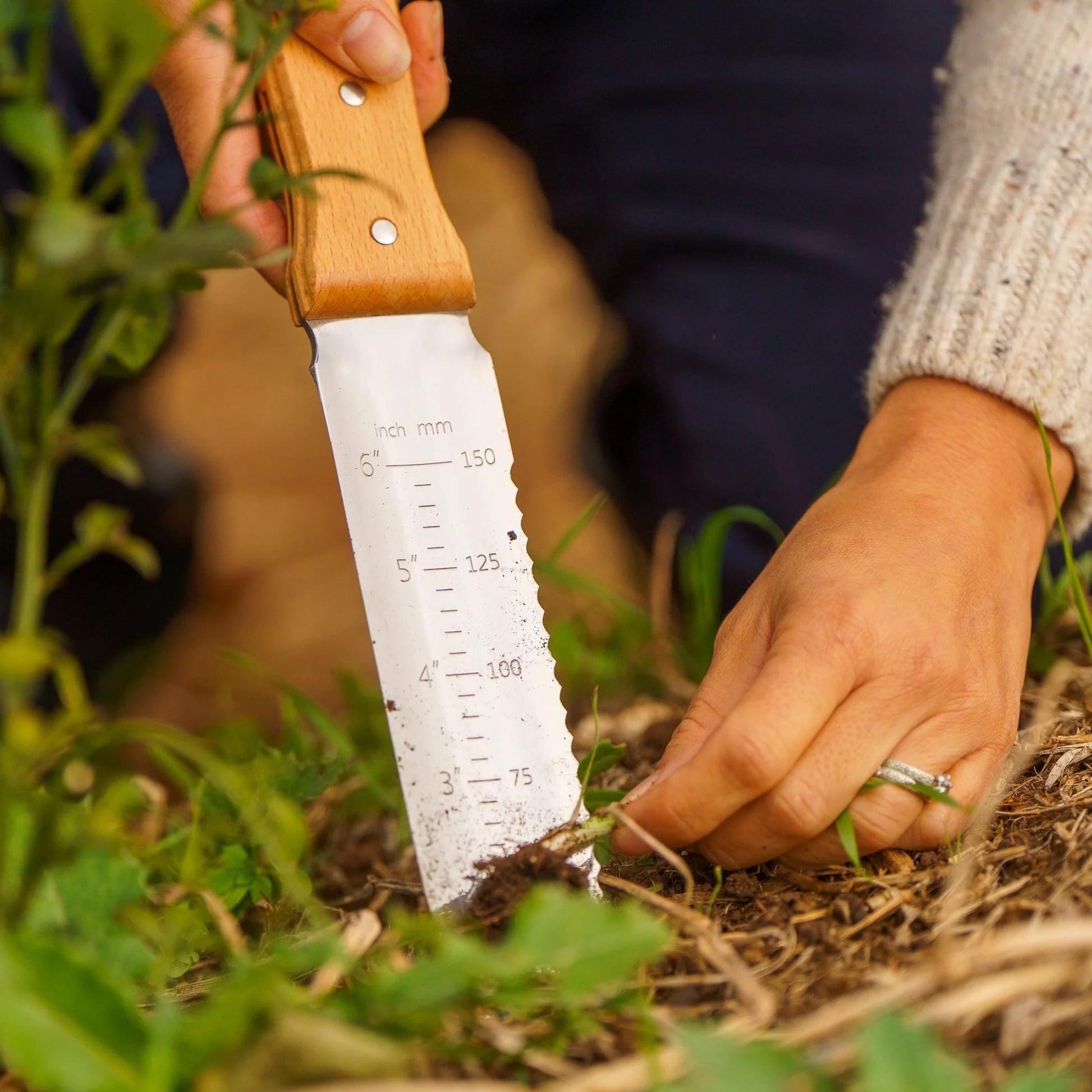 Otto's Corner Store - Nisaku | Hori Hori Japanese Stainless Steel Garden Knife
