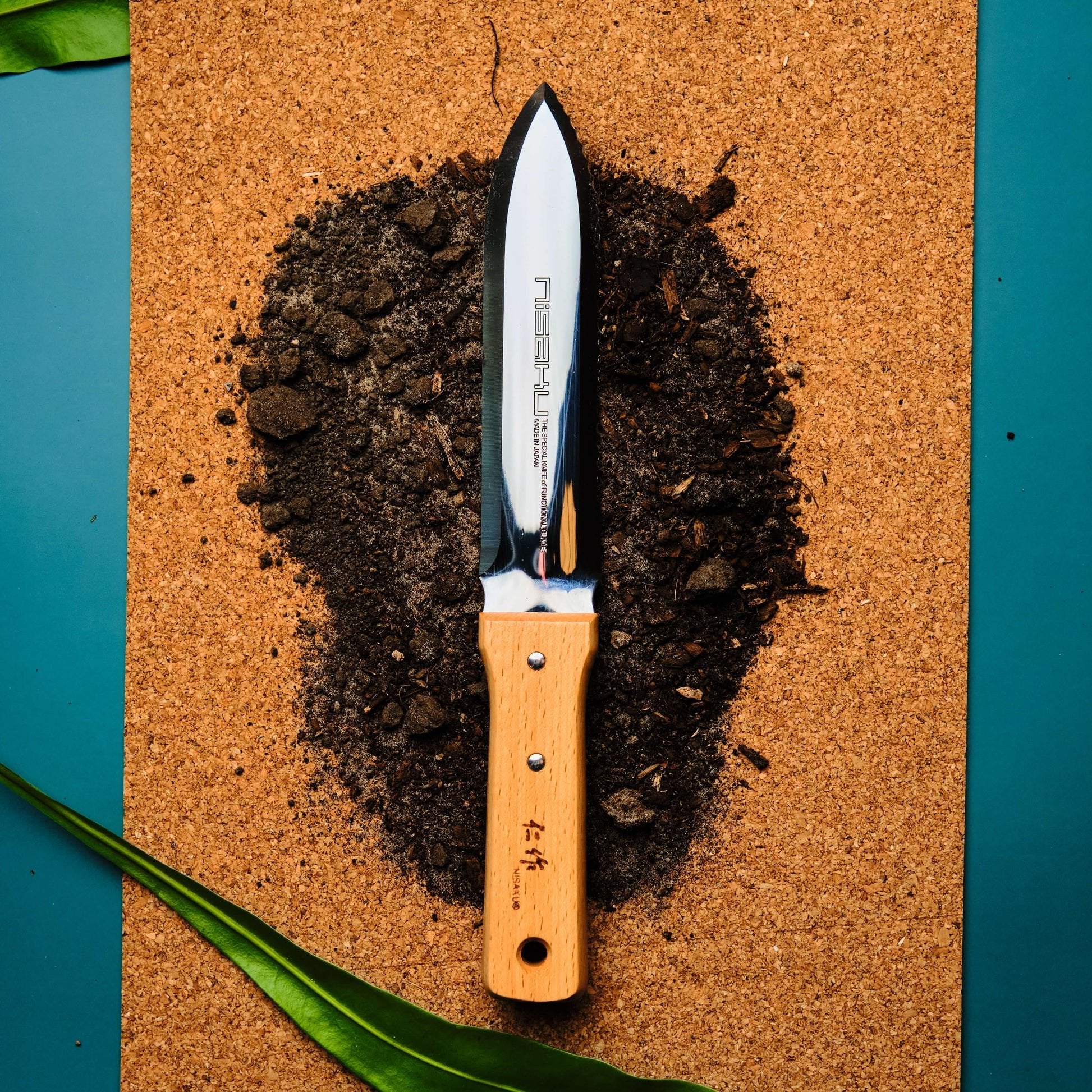 Otto's Corner Store - Nisaku | Hori Hori Japanese Stainless Steel Garden Knife