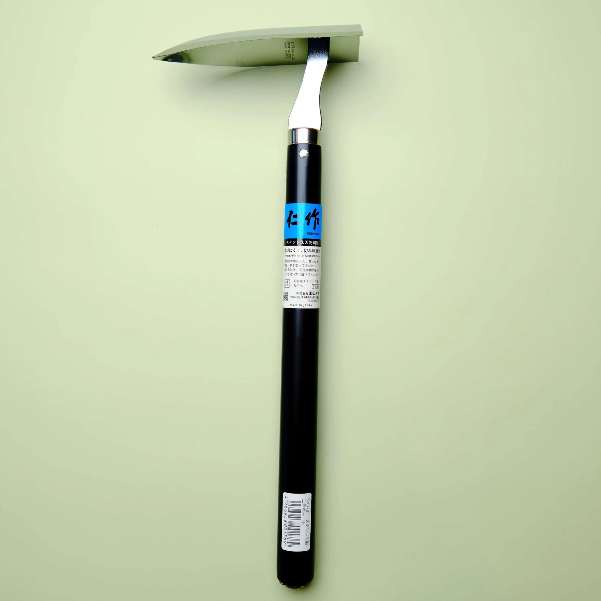 Otto's Corner Store - Nisaku | Japanese Stainless Steel Triangular Hoe
