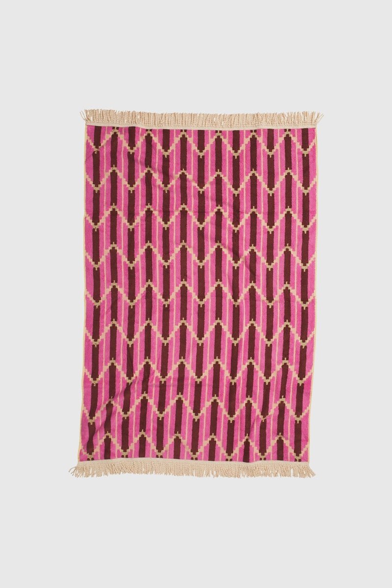 Otto's Corner Store - Nisha Bath Sheet - Rosewater