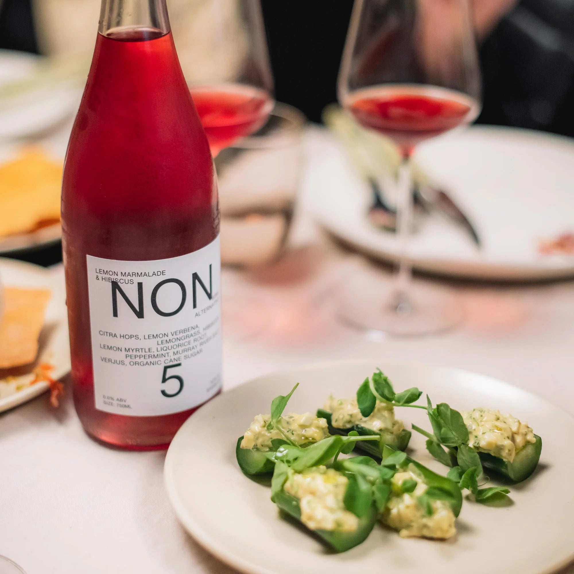 Otto's Corner Store - No. 5 Lemon Marmalade and Hibiscus