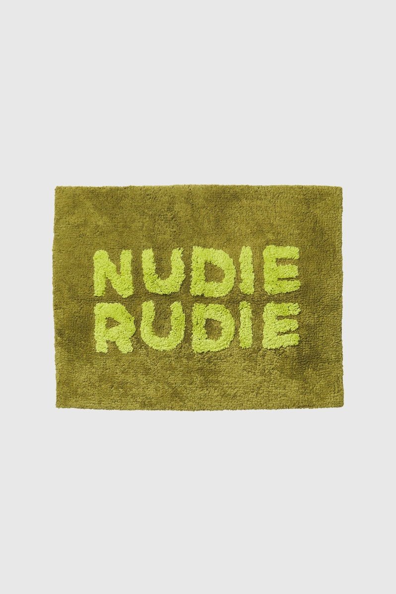 Otto's Corner Store - Nudie Rudie Bath Mat Mini - Artichoke