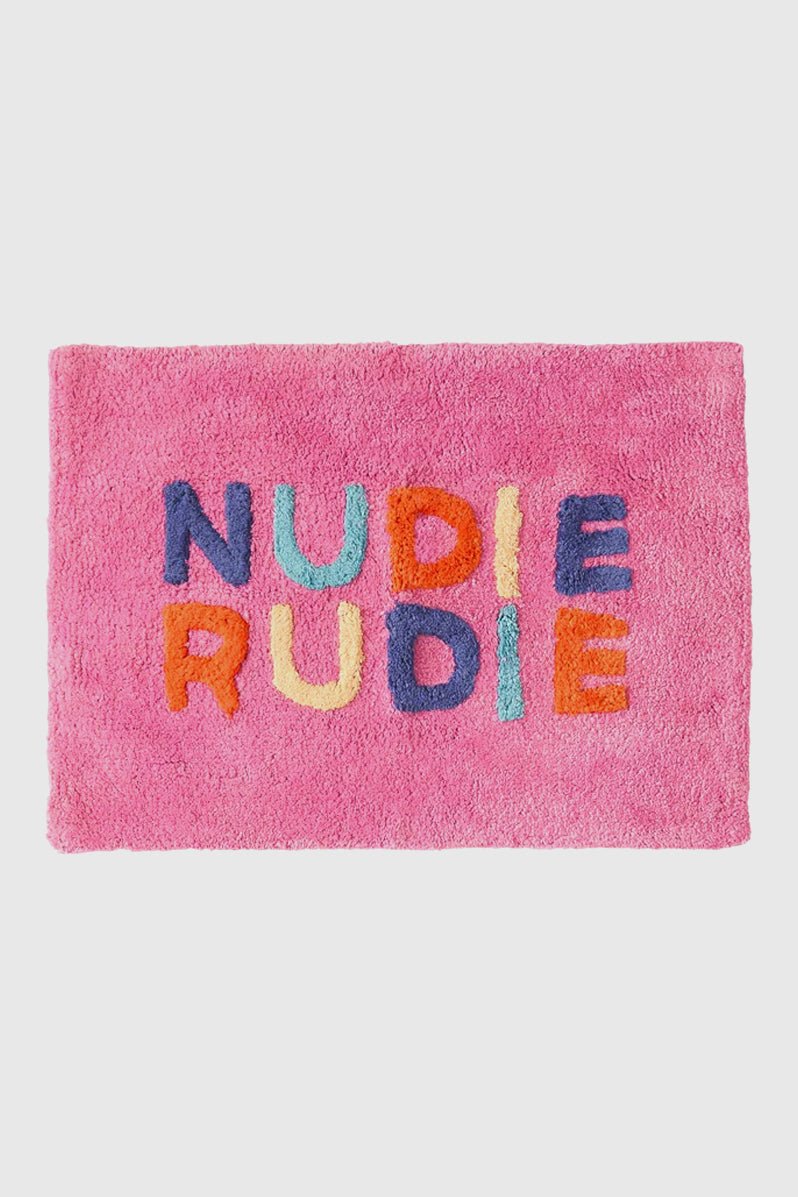 Otto's Corner Store - Nudie Rudie Bath Mat Mini - Dahlia