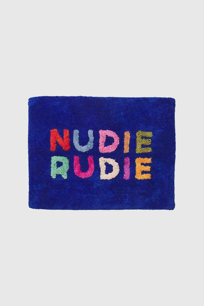 Otto's Corner Store - Nudie Rudie Bath Mat Mini - Lapis