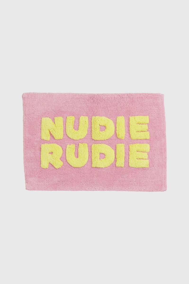 Otto's Corner Store - Nudie Rudie Bath Mat Mini - Mauve