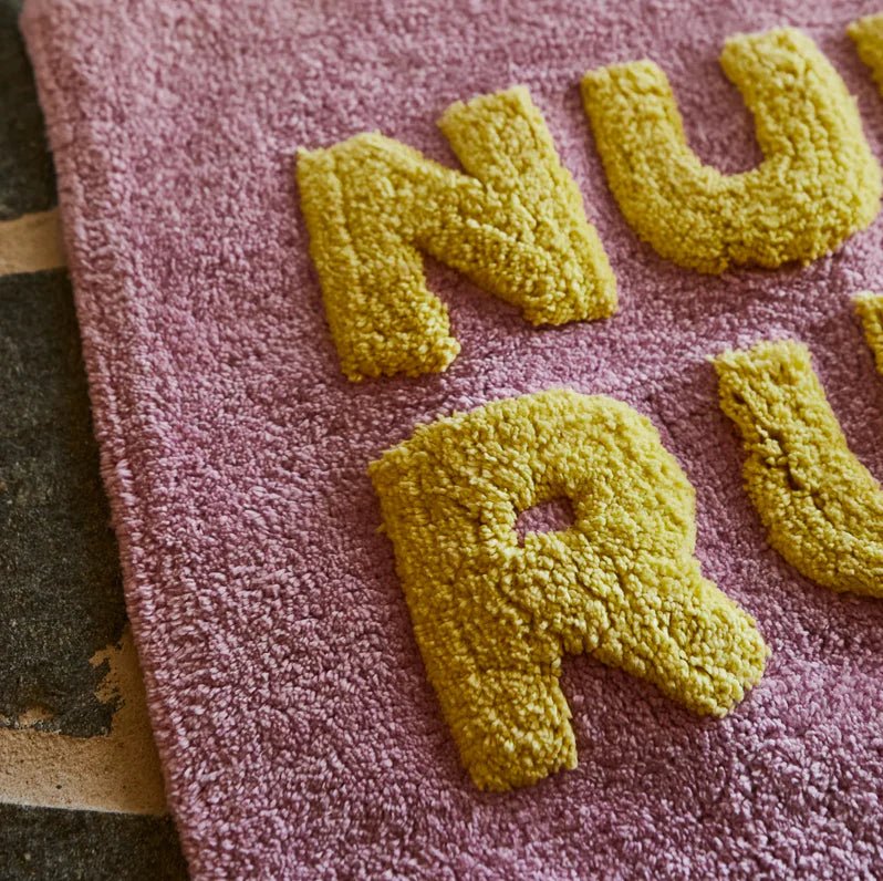 Otto's Corner Store - Nudie Rudie Bath Mat Mini - Mauve