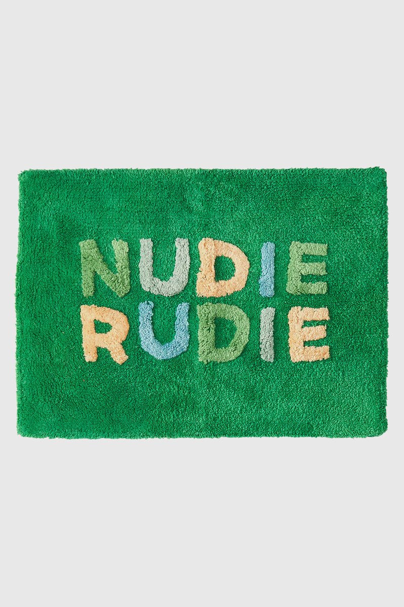 Otto's Corner Store - Nudie Rudie Bath Mat Mini - Perilla