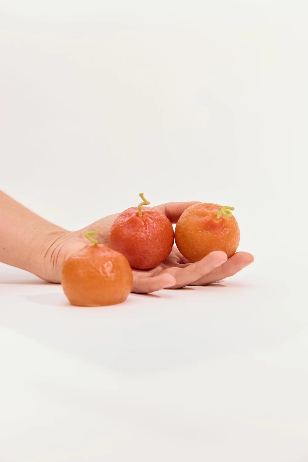 Otto's Corner Store - Orange | Handmade Beeswax Candle