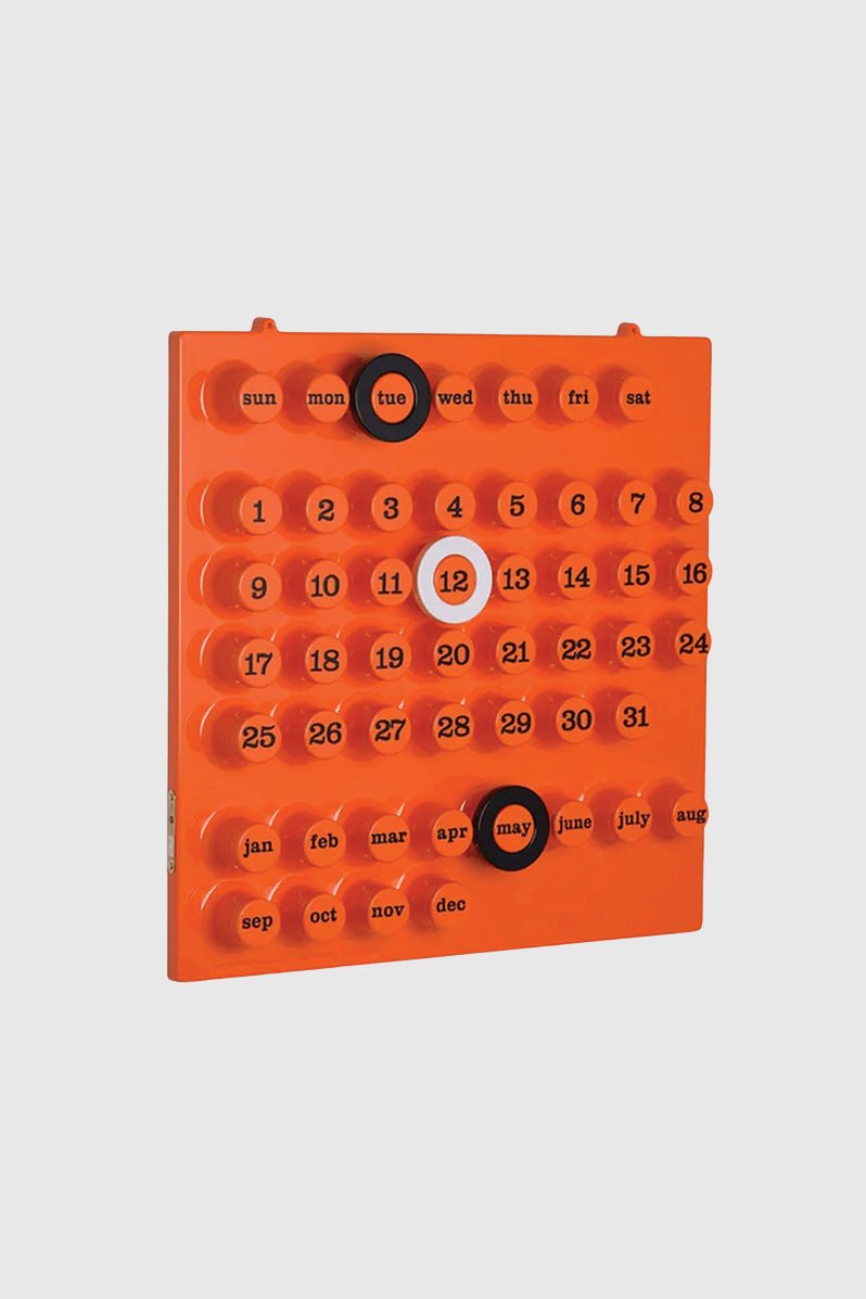 Otto's Corner Store - Orange | Official Ring-A-Date Perpetual Calendar