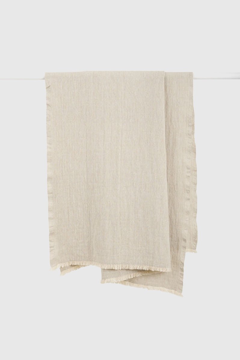 Otto's Corner Store - Oslo Lambswool Throw - Mist/Haze