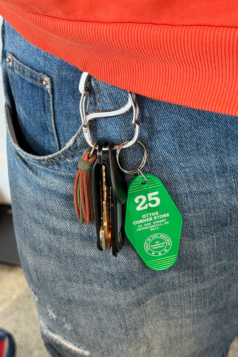 Otto's Corner Store - Otto's Originals Hotel Keychain